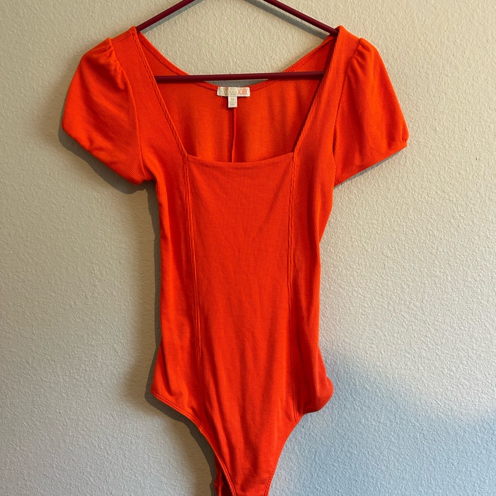 GB Orange Bodysuit